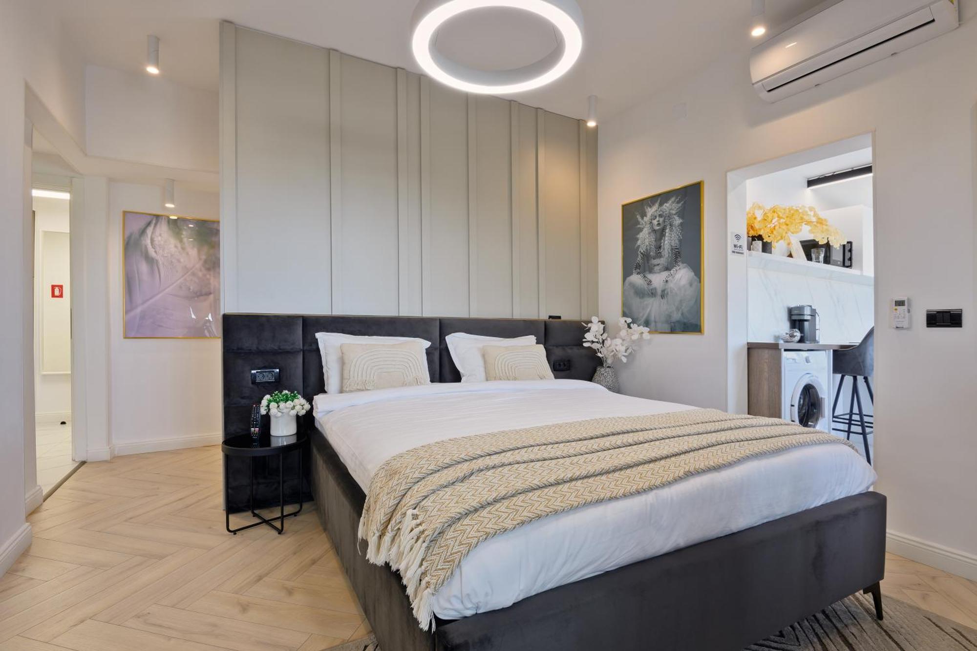 City View - Luxury Apartment A - Old City - Victoriei 布加勒斯特 外观 照片