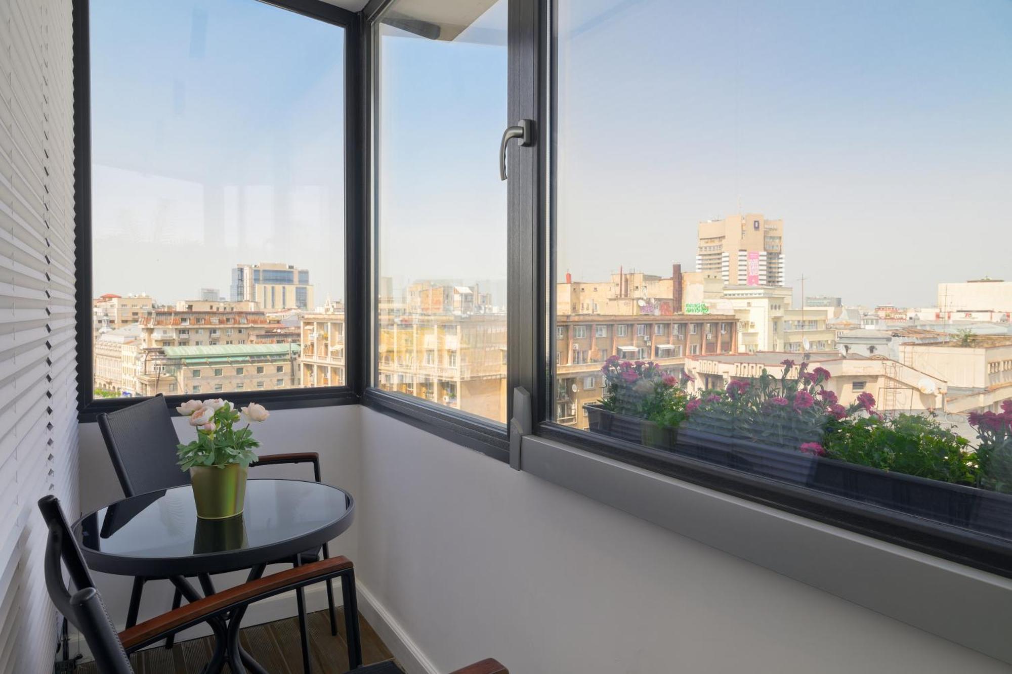 City View - Luxury Apartment A - Old City - Victoriei 布加勒斯特 外观 照片