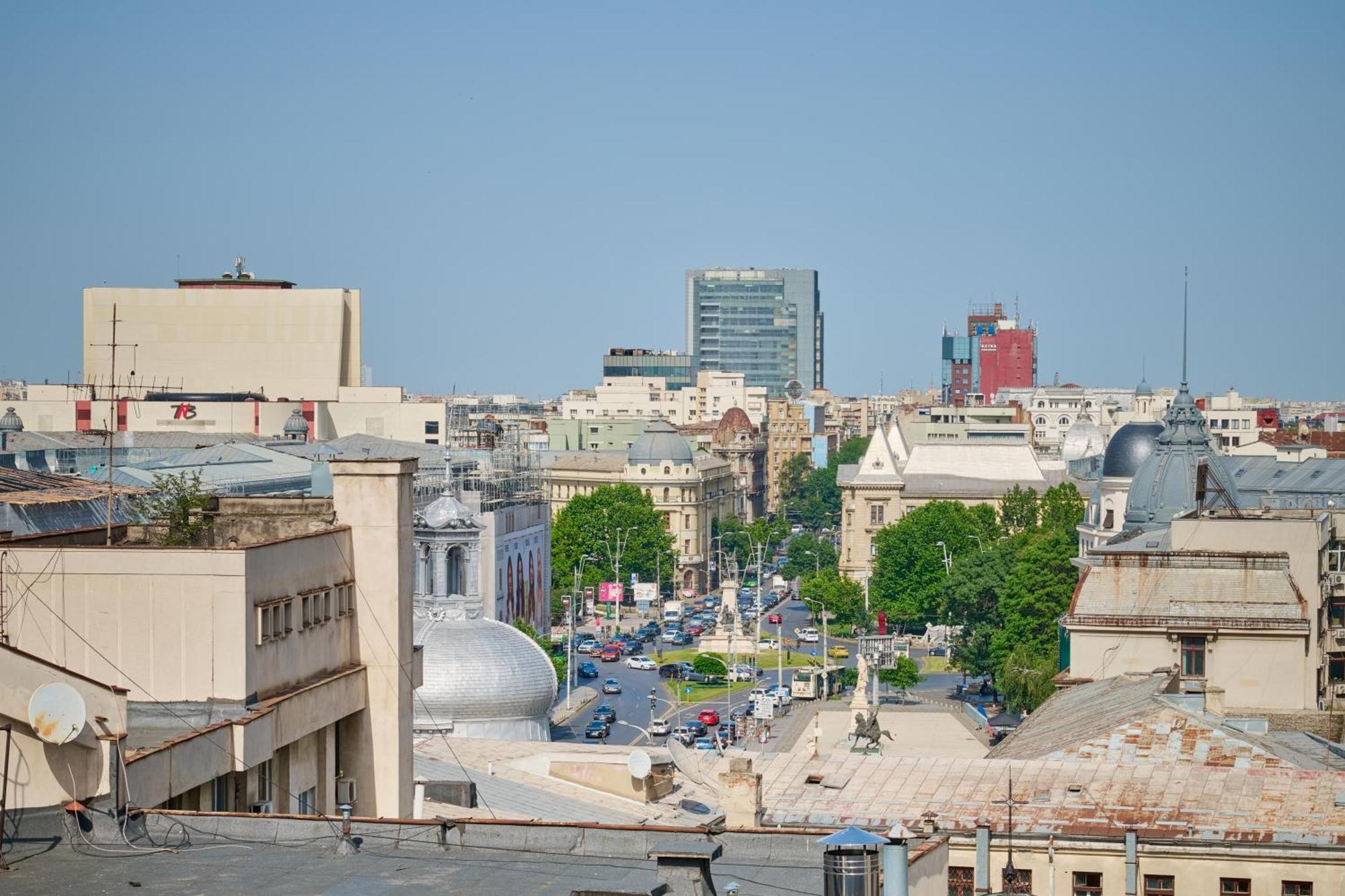 City View - Luxury Apartment A - Old City - Victoriei 布加勒斯特 外观 照片