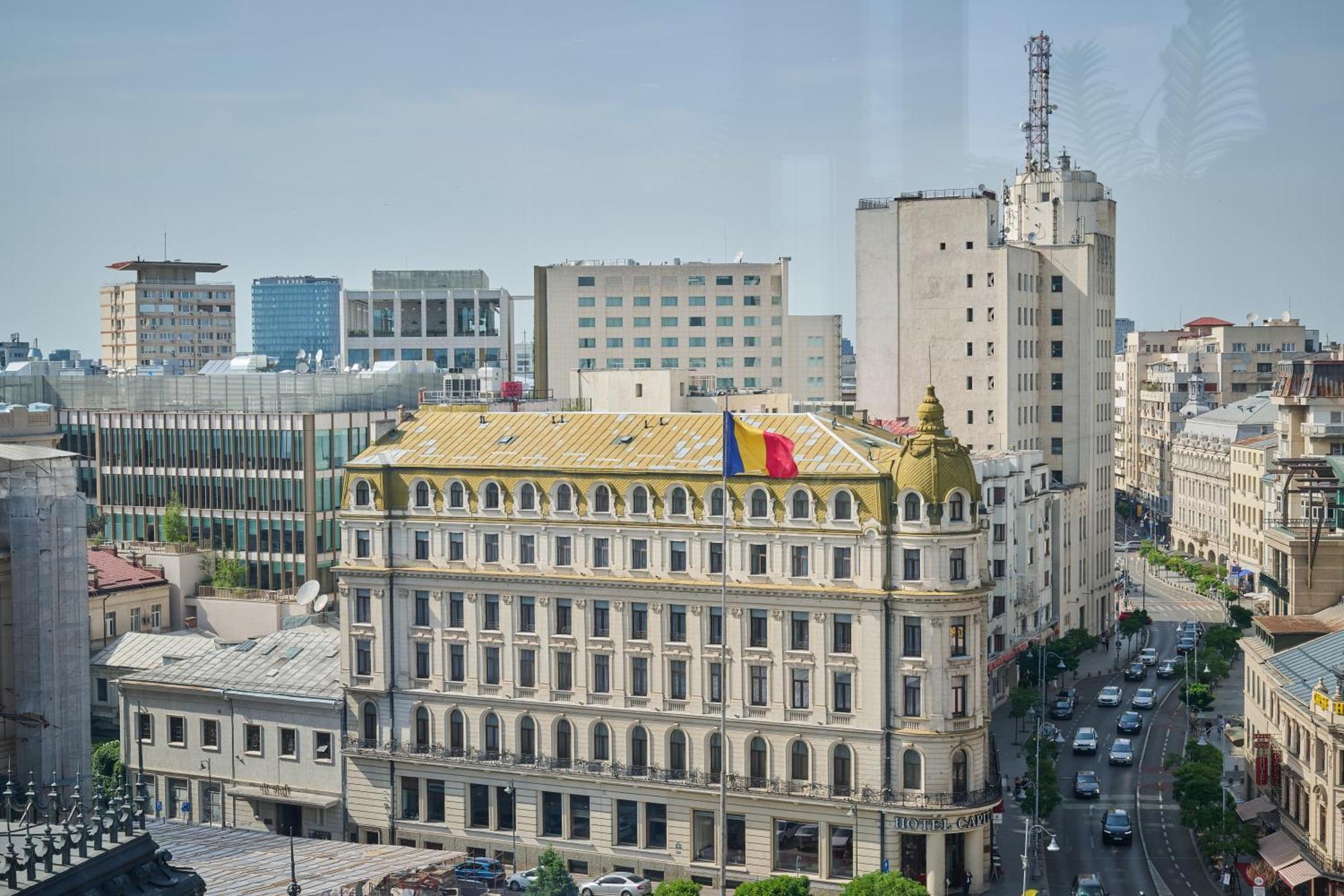 City View - Luxury Apartment A - Old City - Victoriei 布加勒斯特 外观 照片