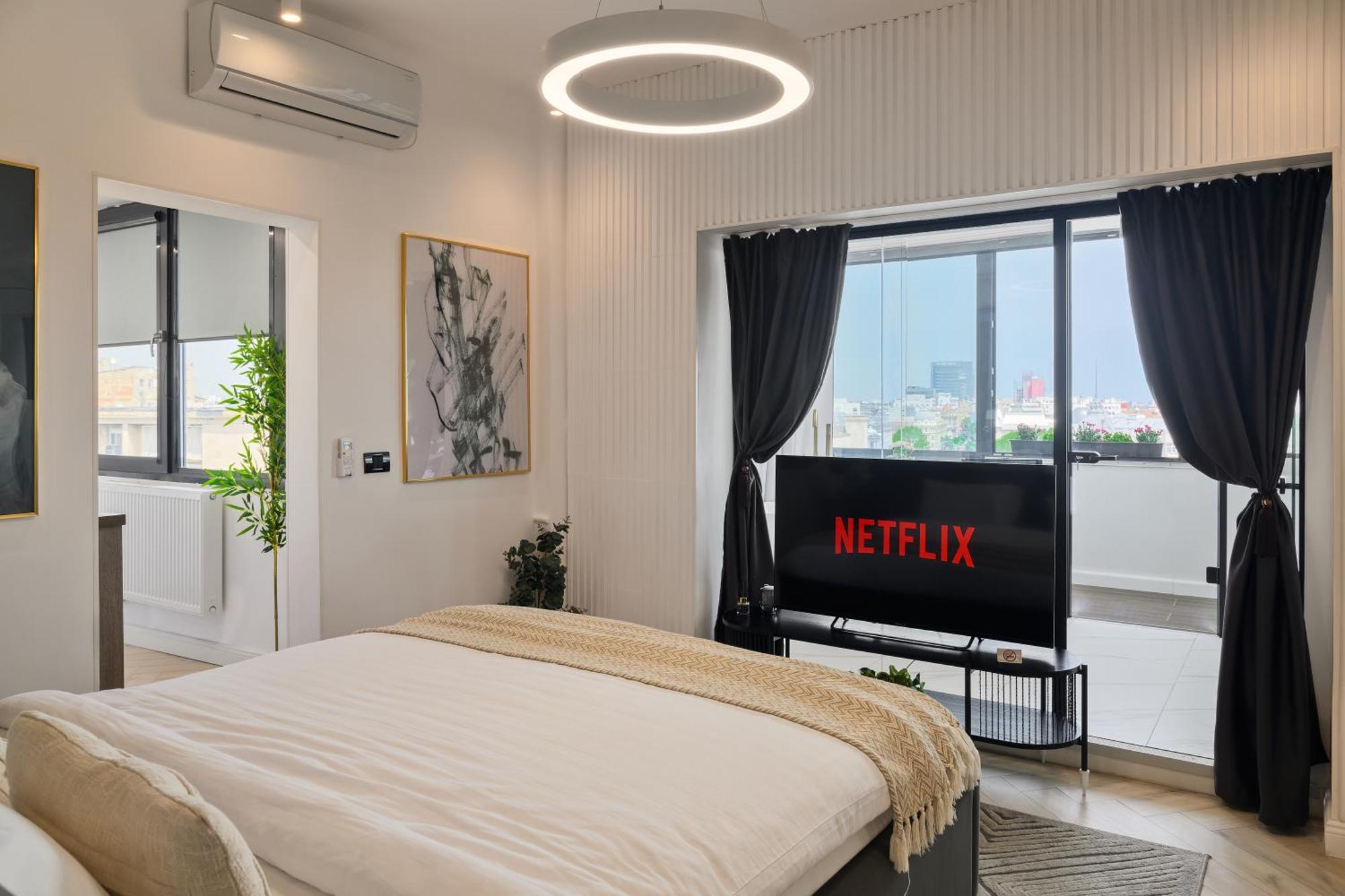 City View - Luxury Apartment A - Old City - Victoriei 布加勒斯特 外观 照片