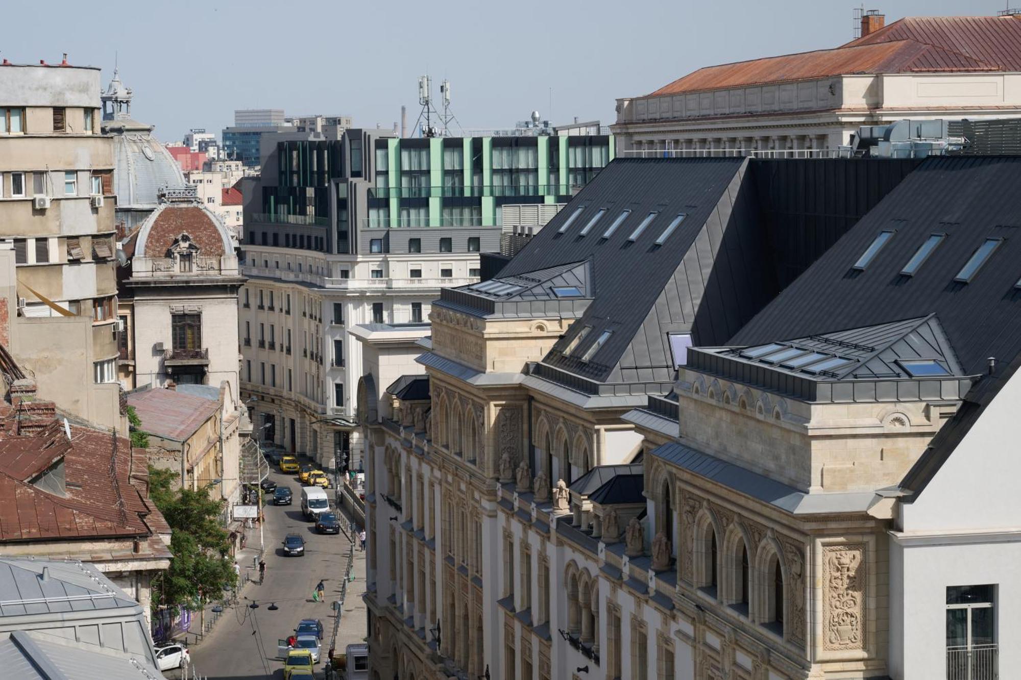 City View - Luxury Apartment A - Old City - Victoriei 布加勒斯特 外观 照片