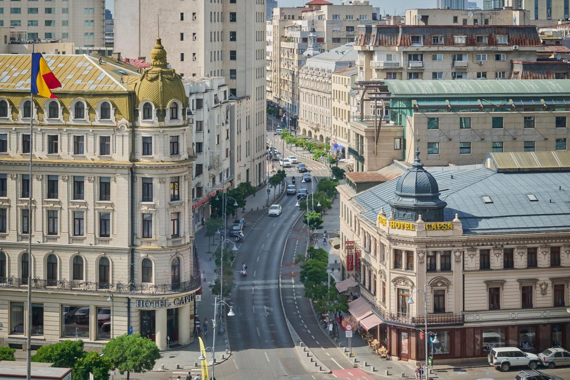 City View - Luxury Apartment A - Old City - Victoriei 布加勒斯特 外观 照片